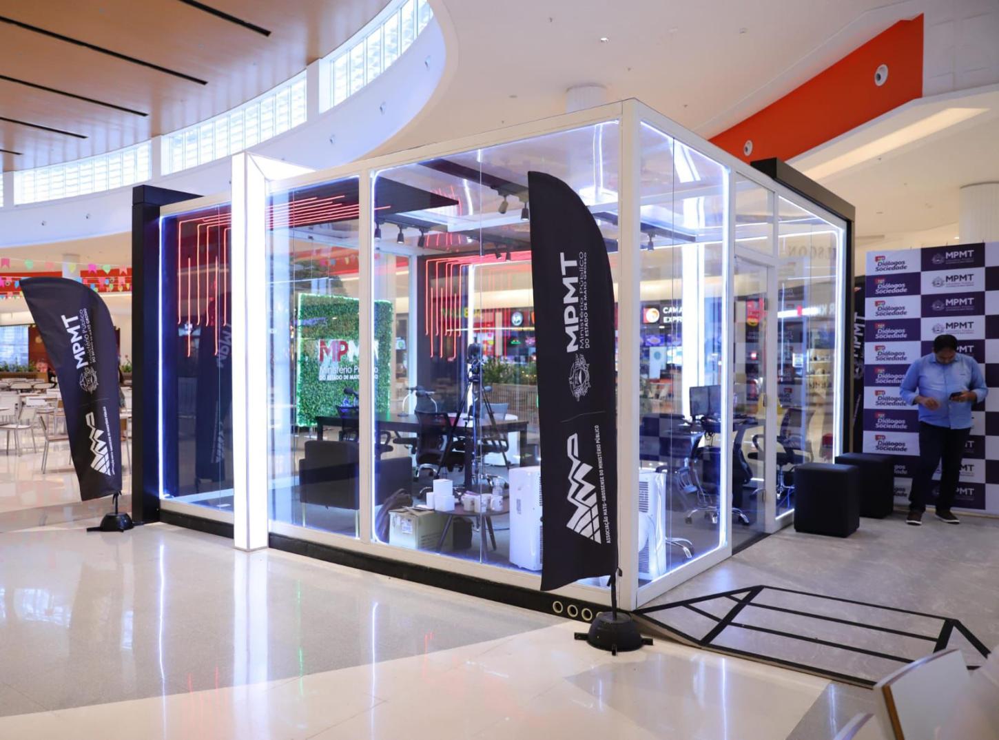 Rondon Plaza Shopping recebe nova edição do projeto “Diálogos com a Sociedade” do Ministério Público do Estado de MT