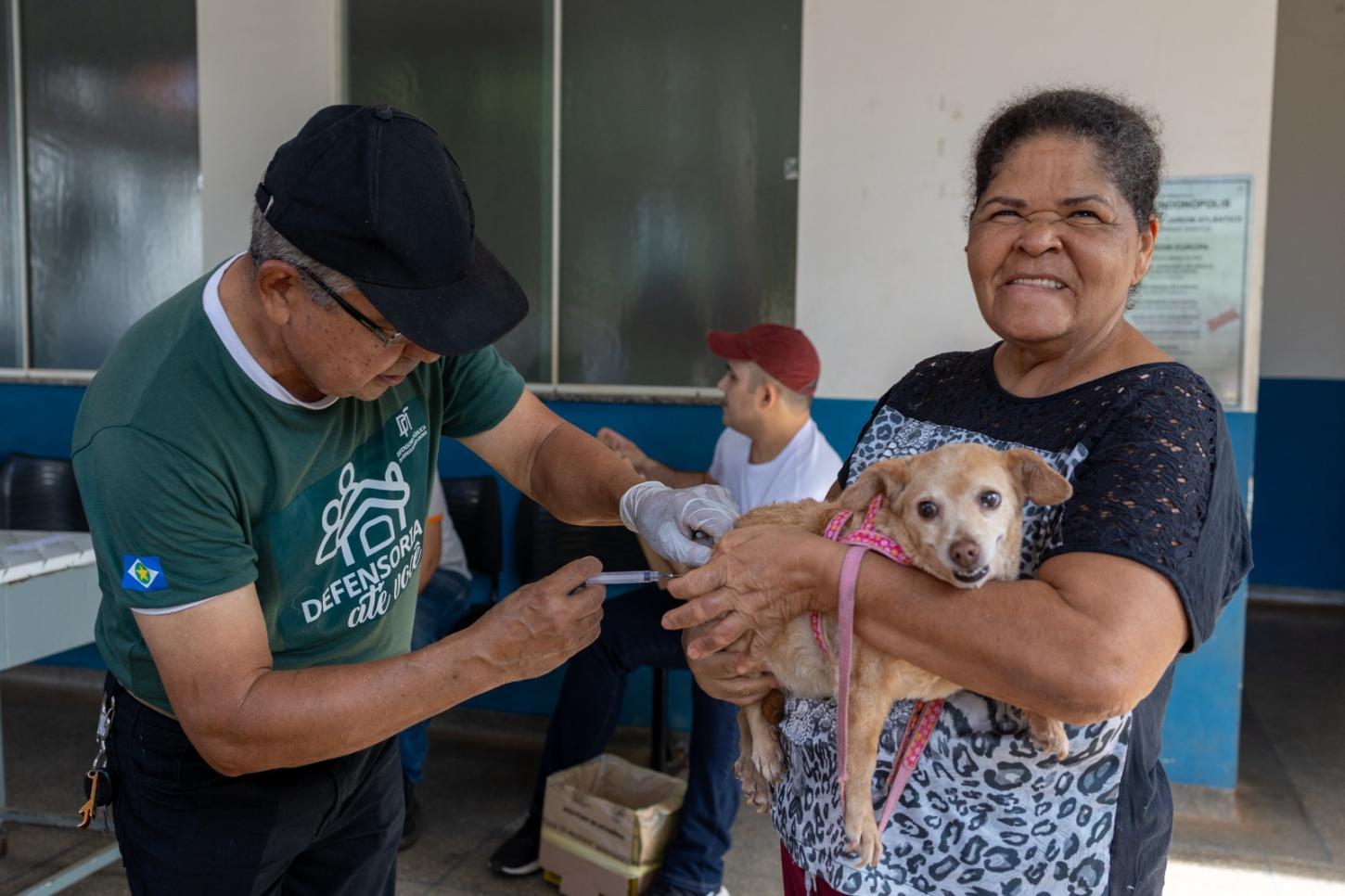 Quase 16 mil animais são vacinados no Dia D de Vacinação Antirrábica 