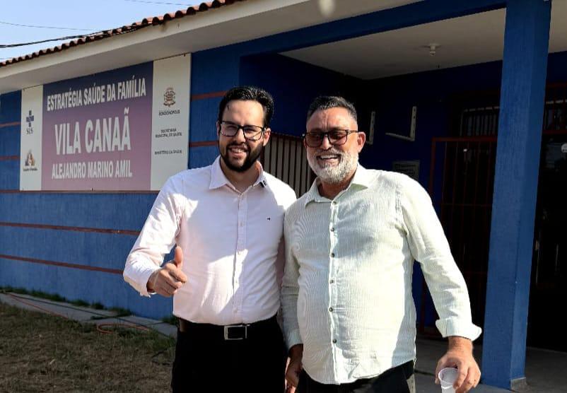 Secretário enfatiza destinação de emendas para PSFs pelo vereador Kaza Grande
