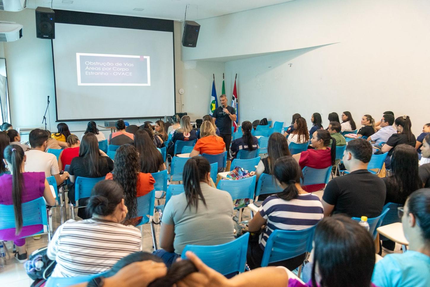 Servidores da Saúde recebem capacitação em primeiros socorros