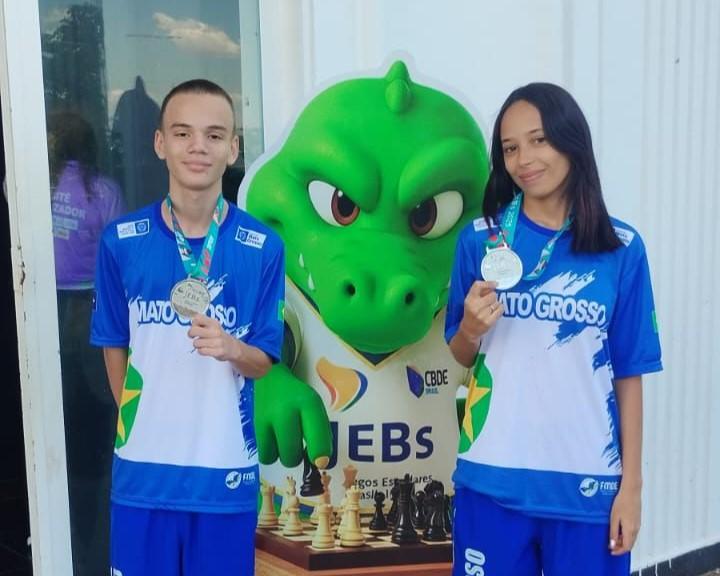 Atletas da seleção de xadrez de Rondonópolis conquistam vitórias inéditas