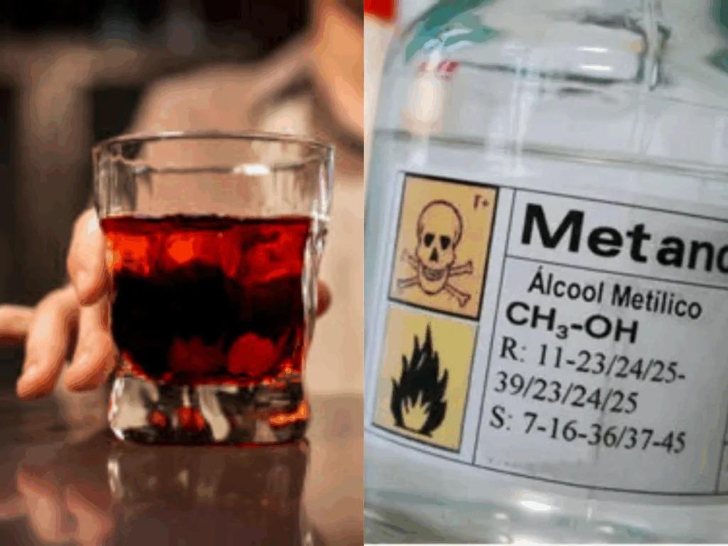 Bebidas adulteradas com metanol: risco invisível que pode levar à morte