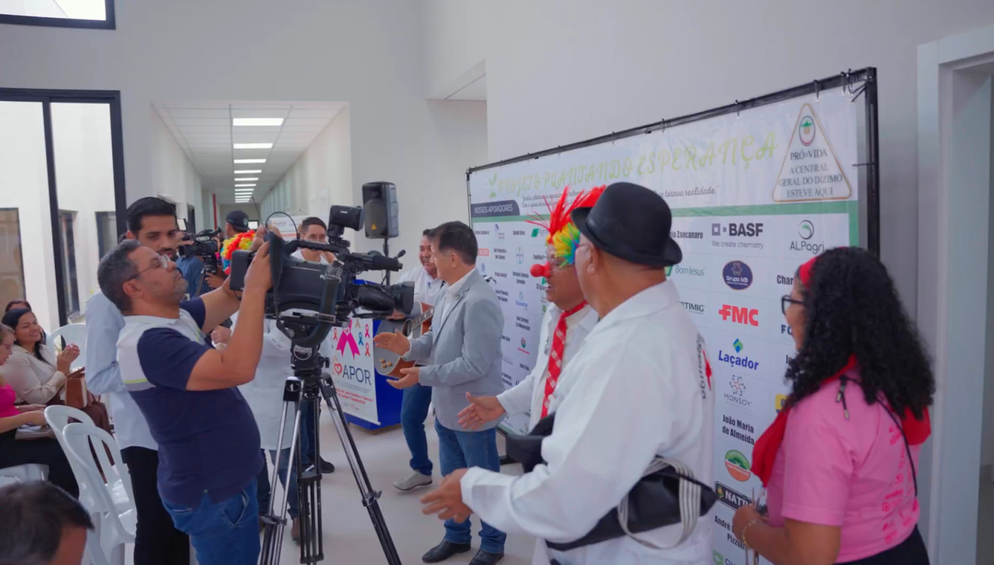 inauguração da sede da Apor