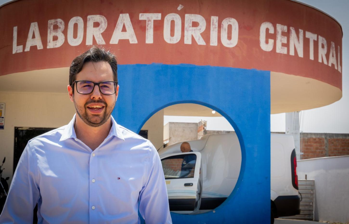 Troca de equipamento no Laboratório Central vai ampliar serviços e reduzir custos 