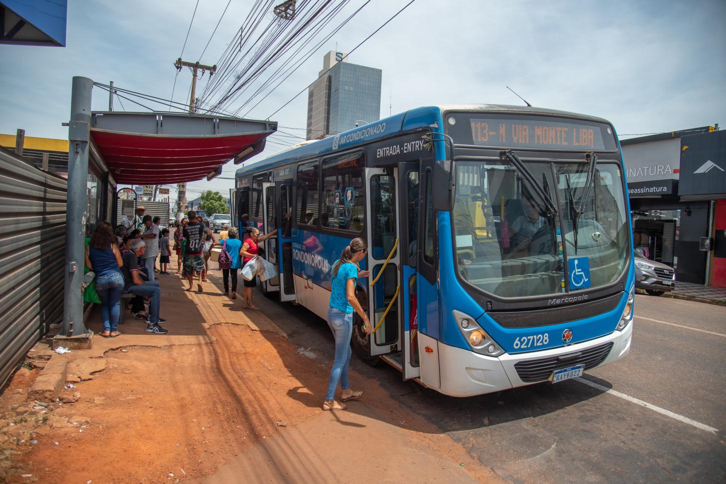 AMTC comunica retirada de abrigo na Fernando Correa