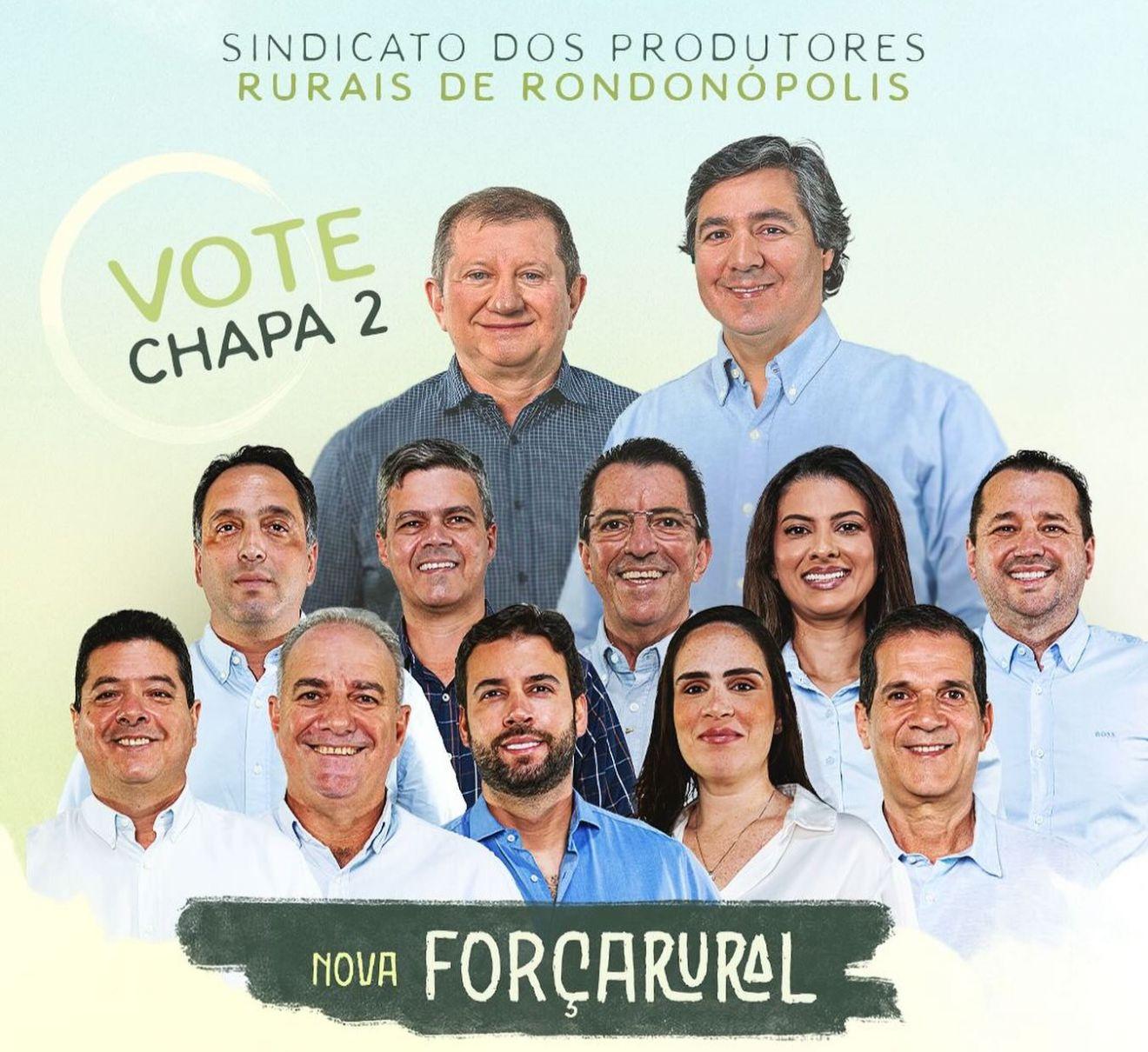 Chapa 2 quer um Sindicato mais forte, moderno e aberto à comunidade