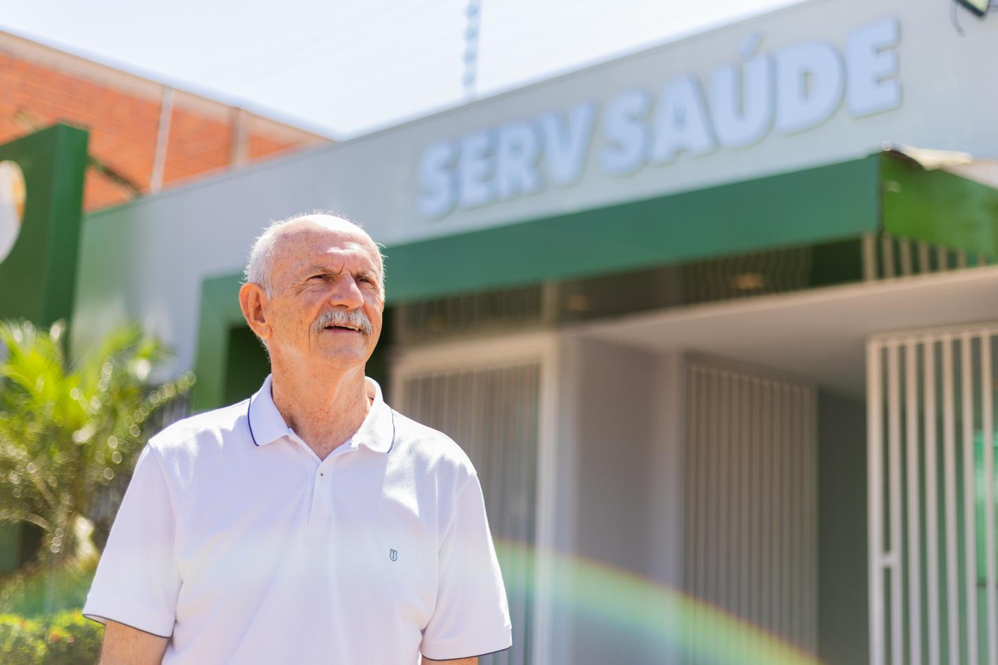Gastão de Matos assume diretoria do Serv Saúde