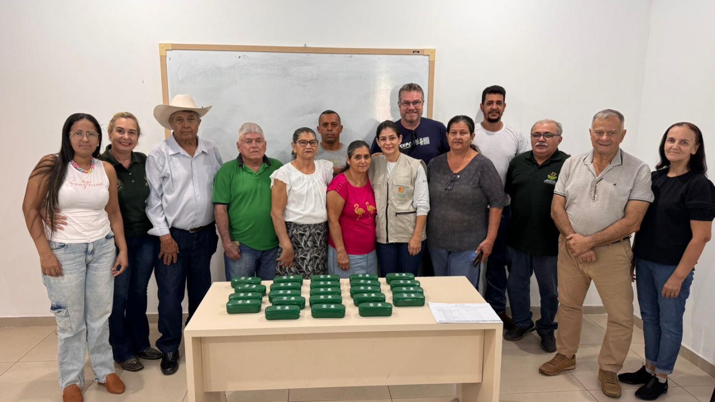 Mutirão Rural do Senar MT em parceria com Sindicato Rural de Rondonópolis distribuiu 254 óculos em 2025