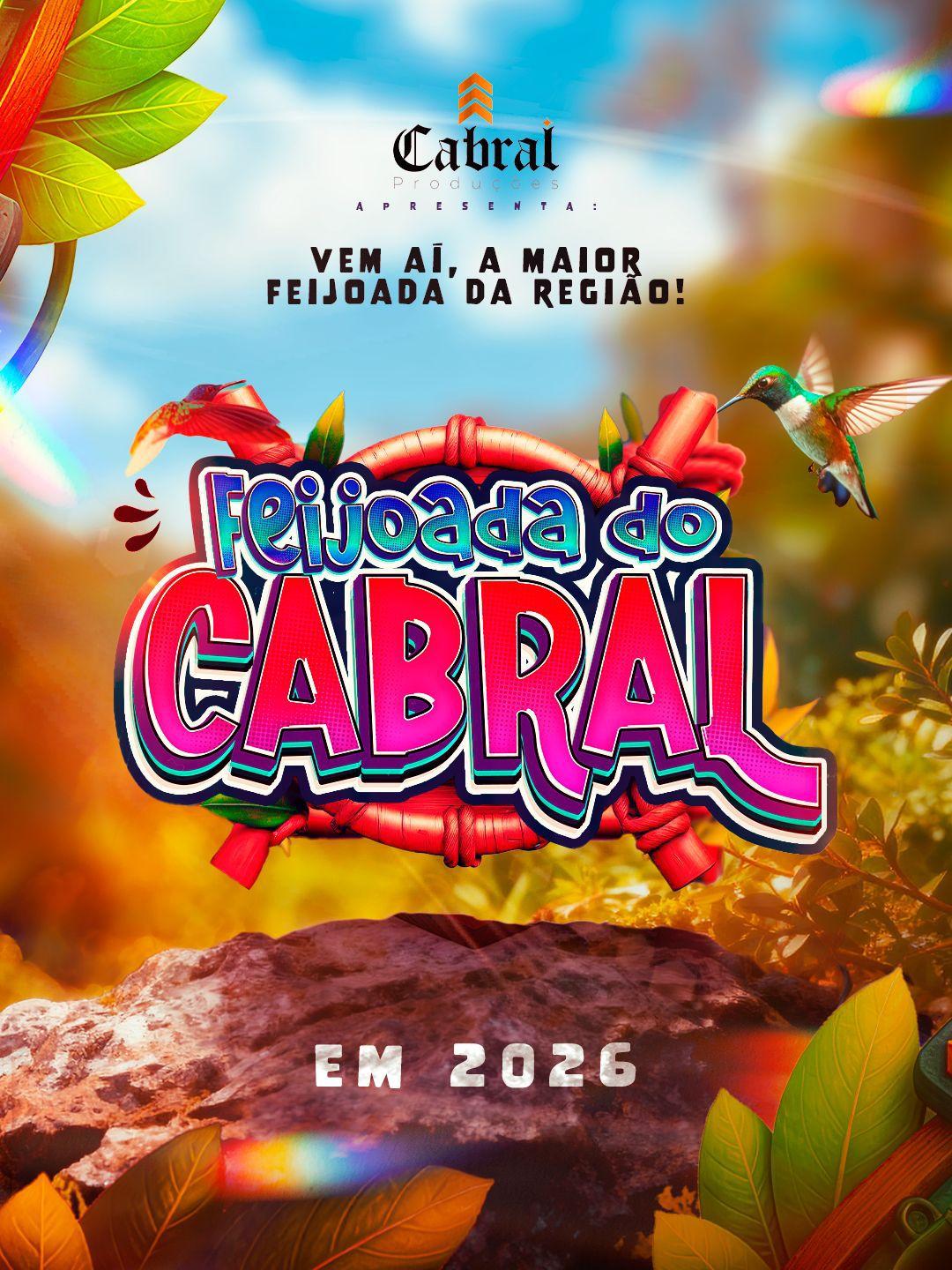 FEIJOADA DO CABRAL VEM AI