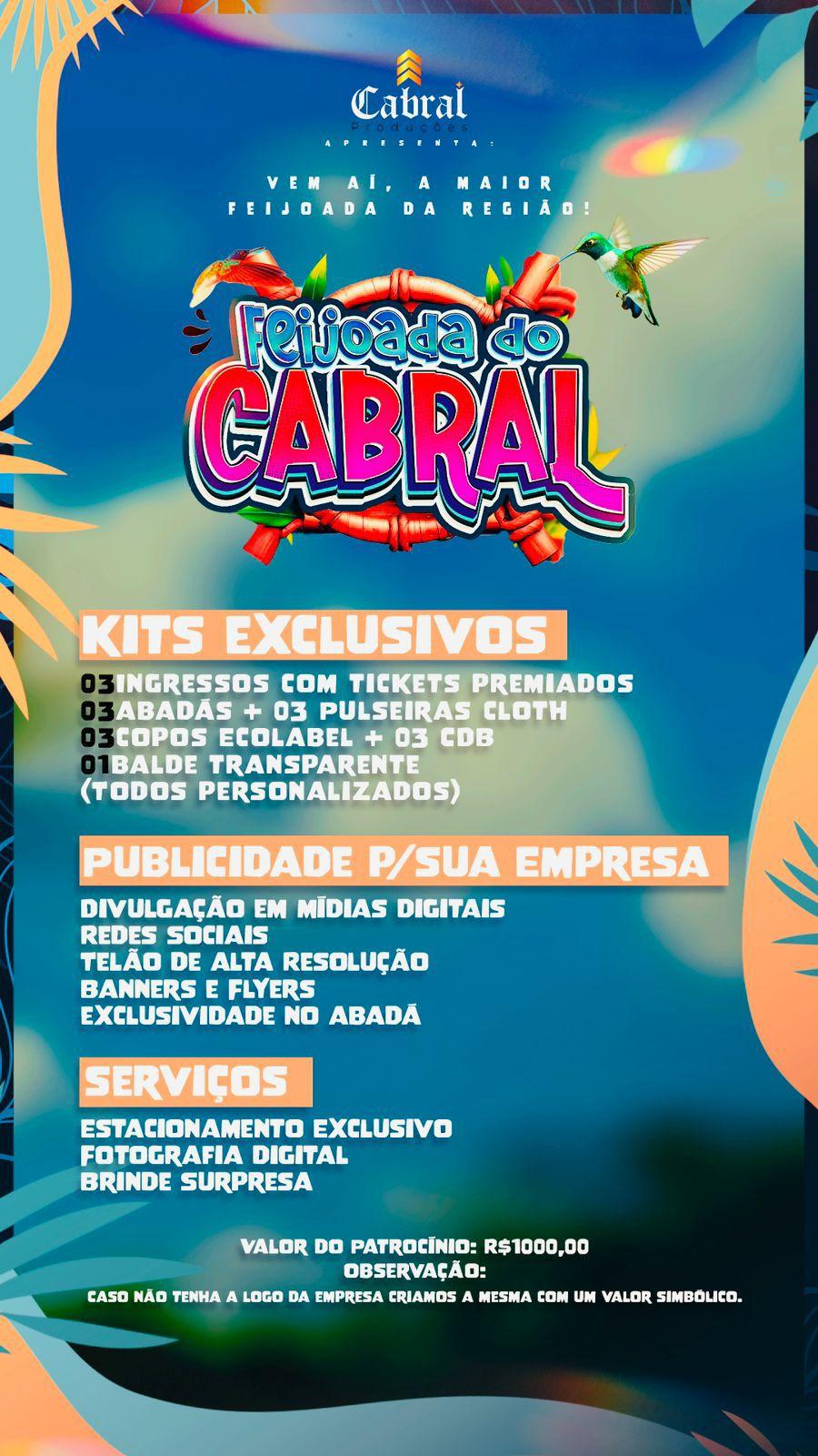 SEJA UM PATROCINADOR