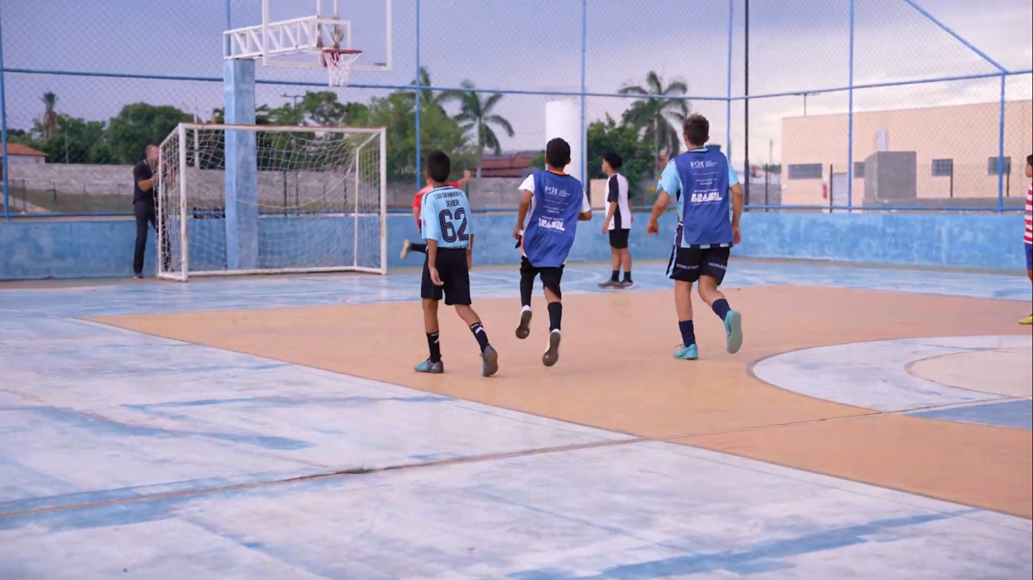 Projetos esportivos realizados em Rondonópolis.