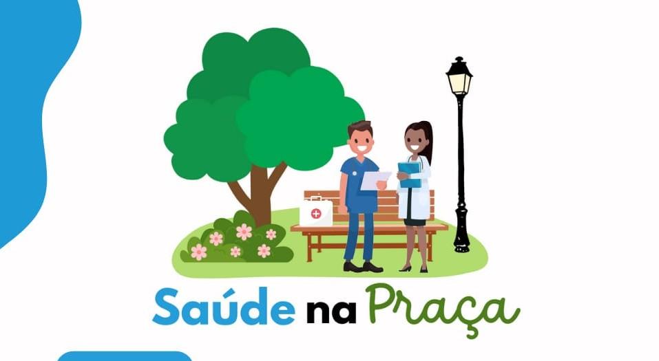 Secretaria Municipal de Saúde realiza mais uma edição do projeto Saúde na Praça.