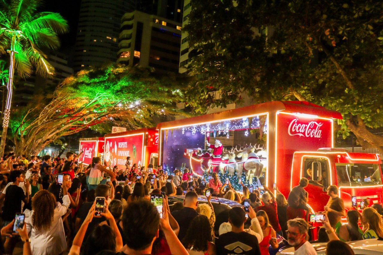 Brilhos de Natal terá programação extensa neste final de semana no Rondon Plaza