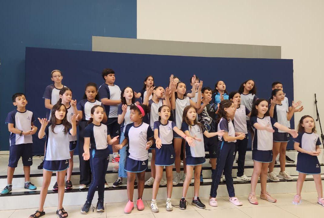 Confira as atrações culturais do Brilhos de Natal do Rondon Plaza neste final de semana