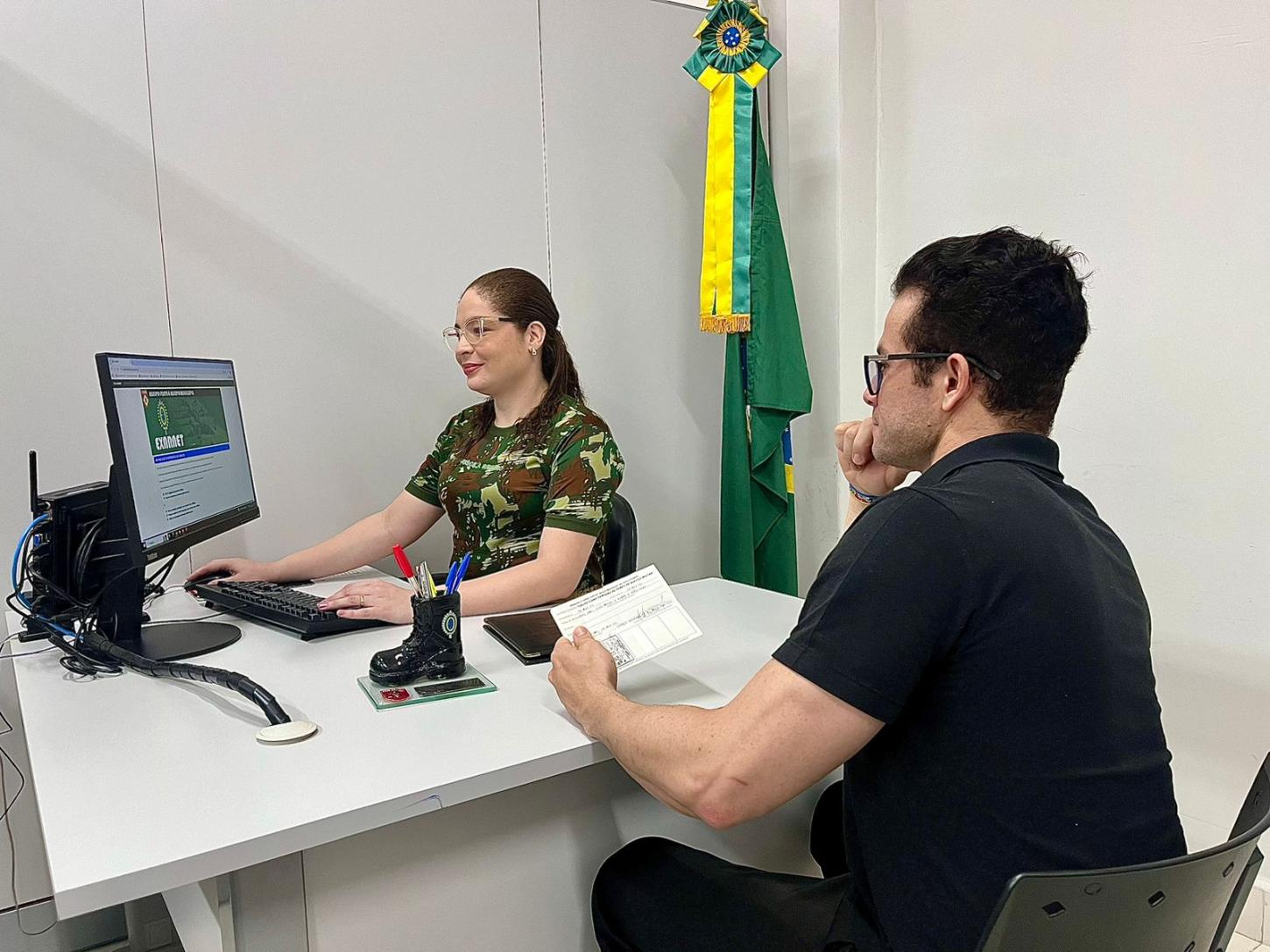 Integrantes da reserva do Exército estão convocados para o exercício de apresentação da reserva de 2025