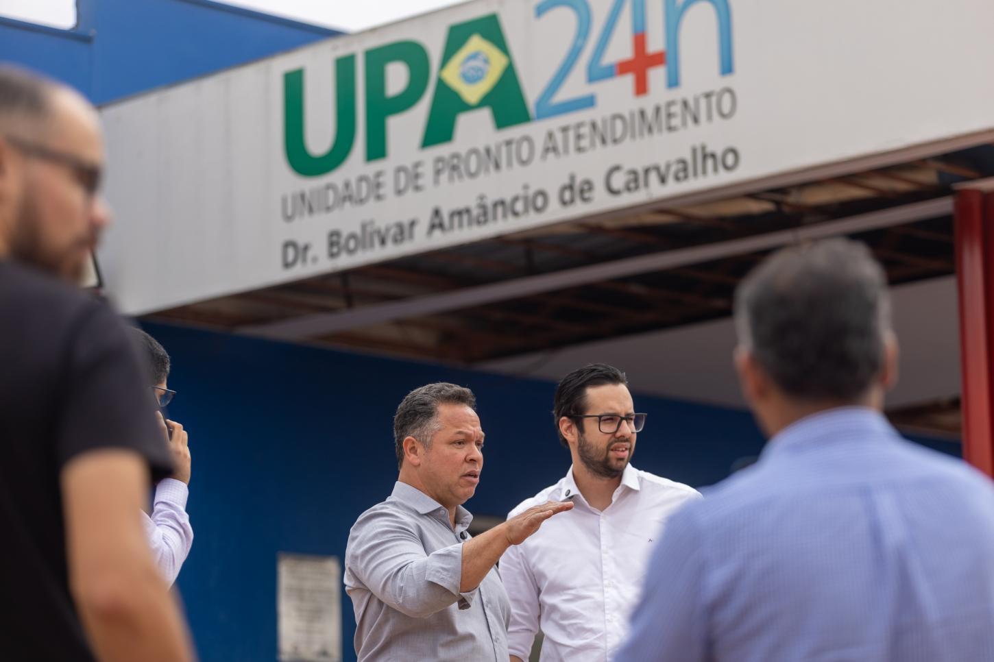 Prefeito anuncia que Saúde será prioridade da gestão em 2026