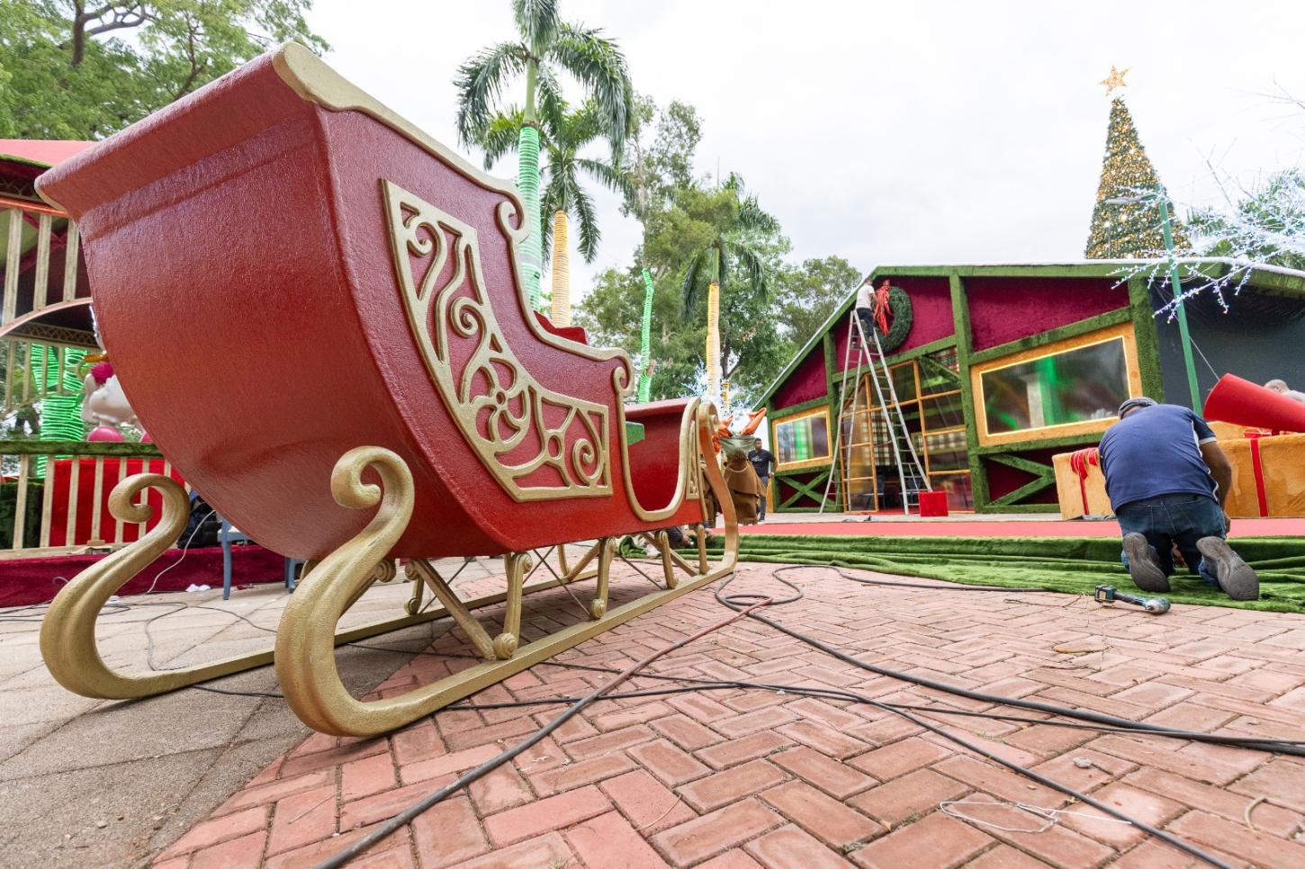 Prefeitura de Rondonópolis divulga programação cultural do Natal do Amor