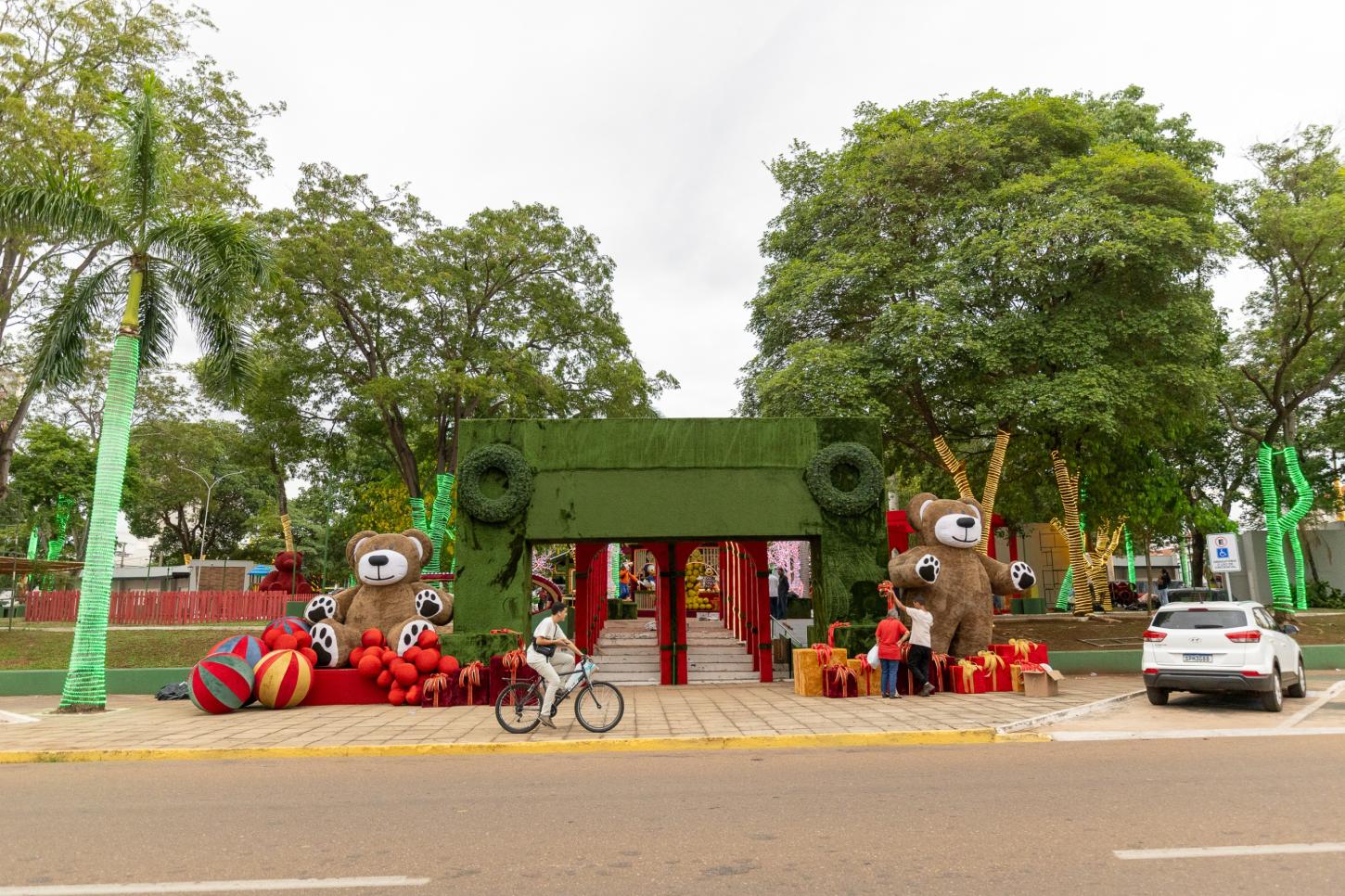 Programação de Natal começa neste sábado na Praça Brasil