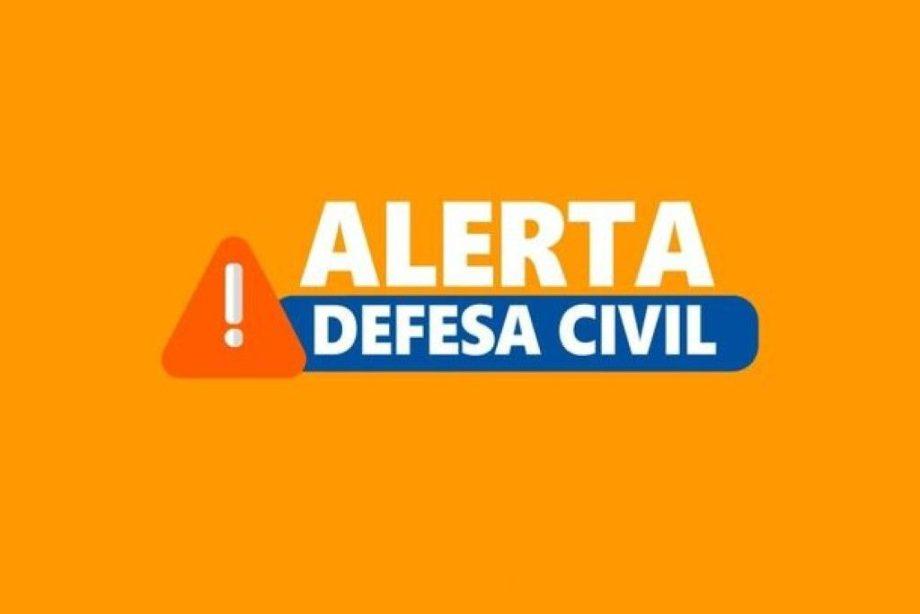 Rondonópolis tem previsão de chuvas intensas, alerta laranja foi acionado