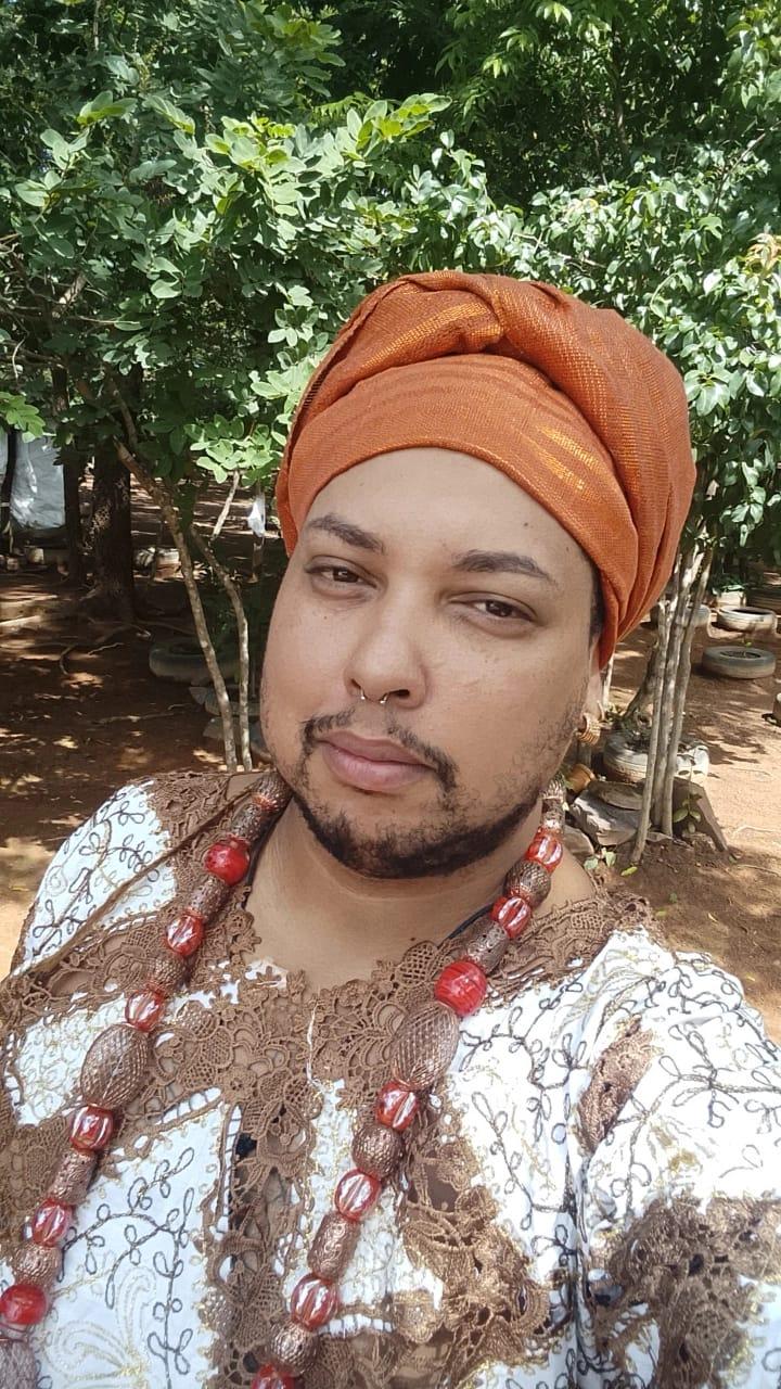 Cairo Santos de Lara, zelador de candomblé, presidente do conselho municipal da igualdade racial COMPIR