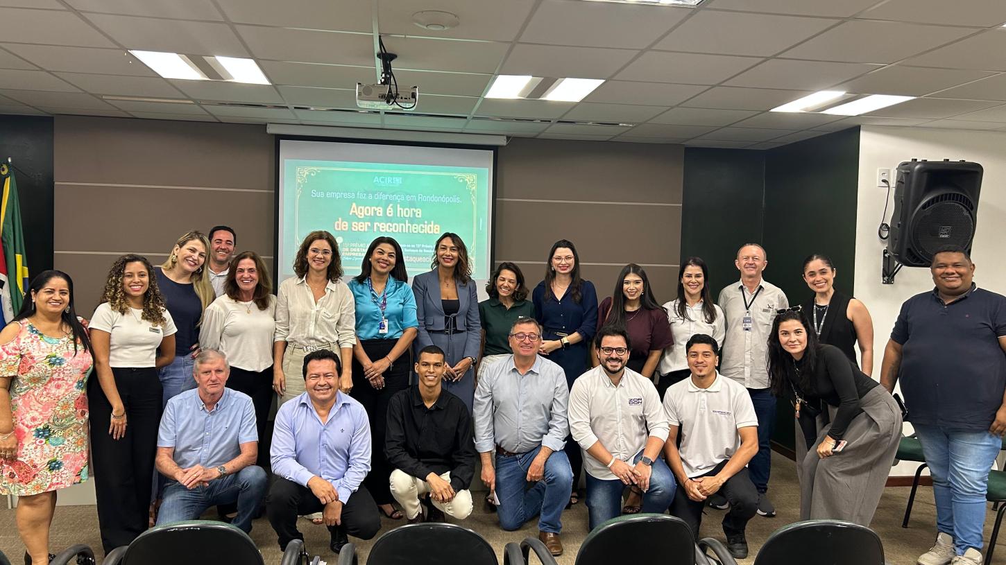 ACIR lança 15º Prêmio Destaque Empresarial em edição histórica pelos 70 anos da representatividade