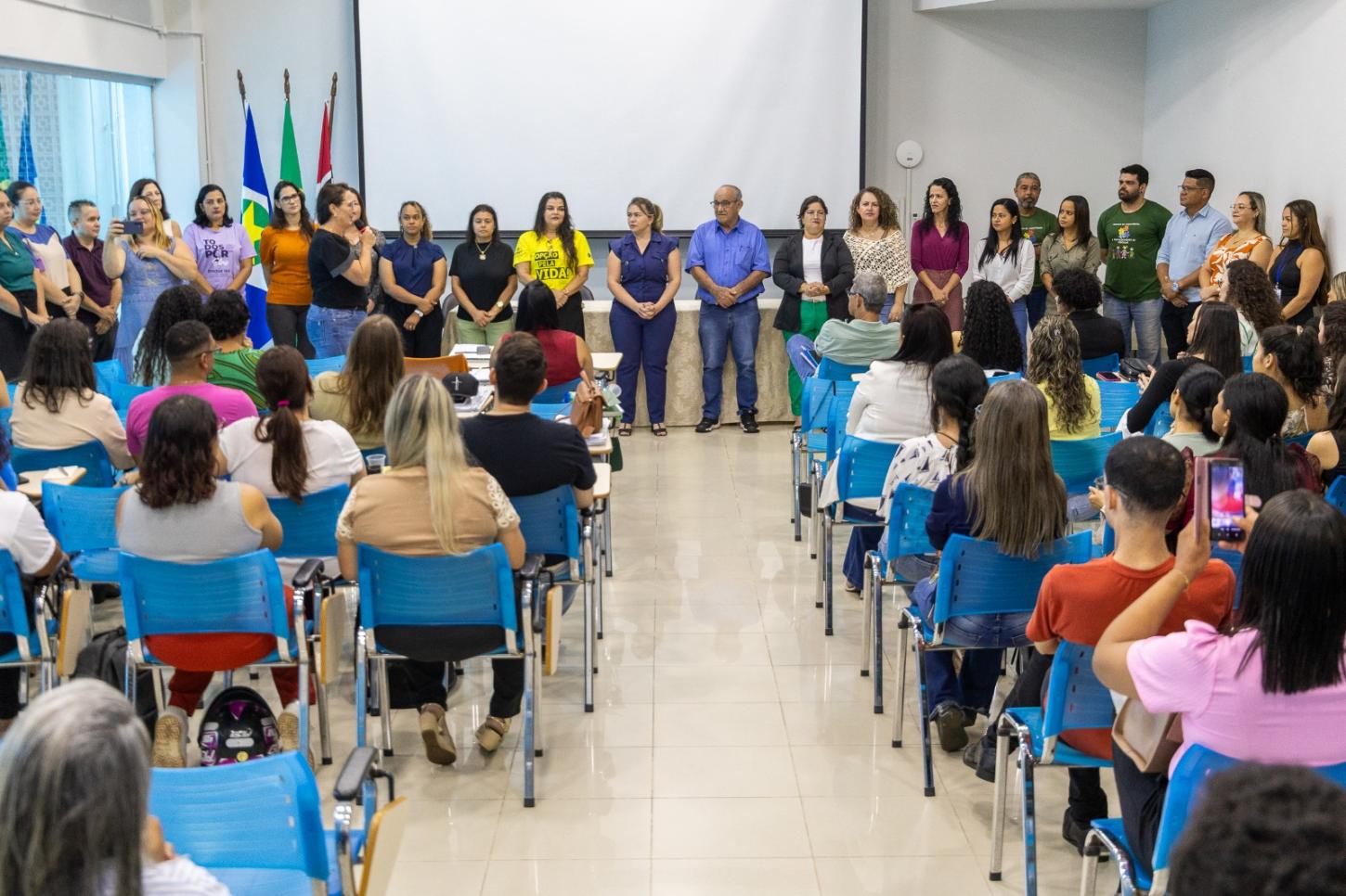 Assistência Social realiza posse dos aprovados em seletivo