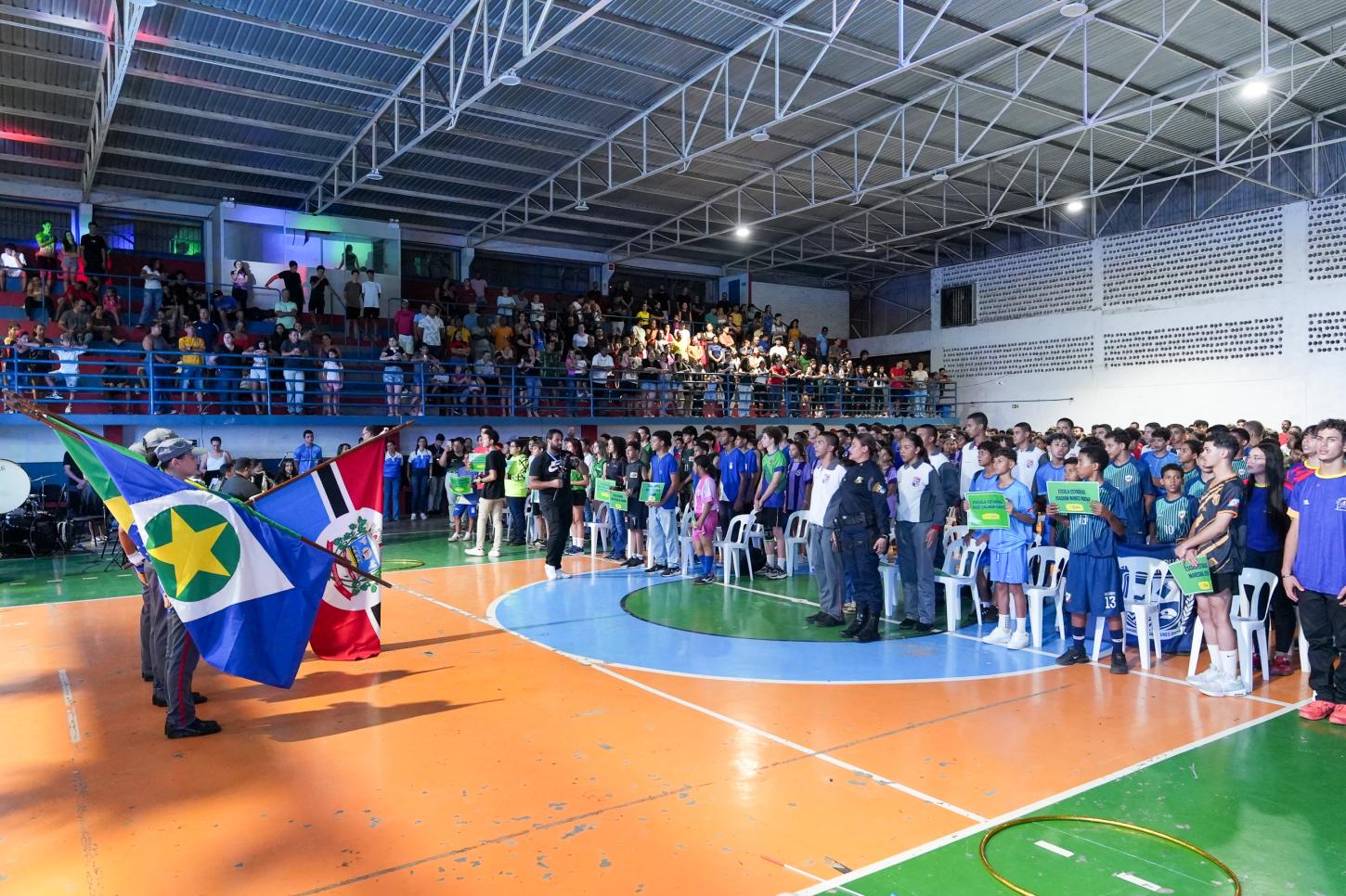 Em incentivo ao esporte, Rondonópolis abre os Jogos Escolares Municipais 2026