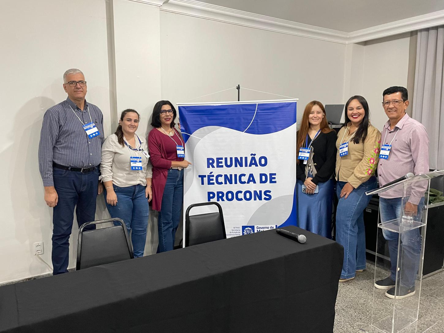 Equipe do Procon participa da reunião técnica estadual, em Cuiabá
