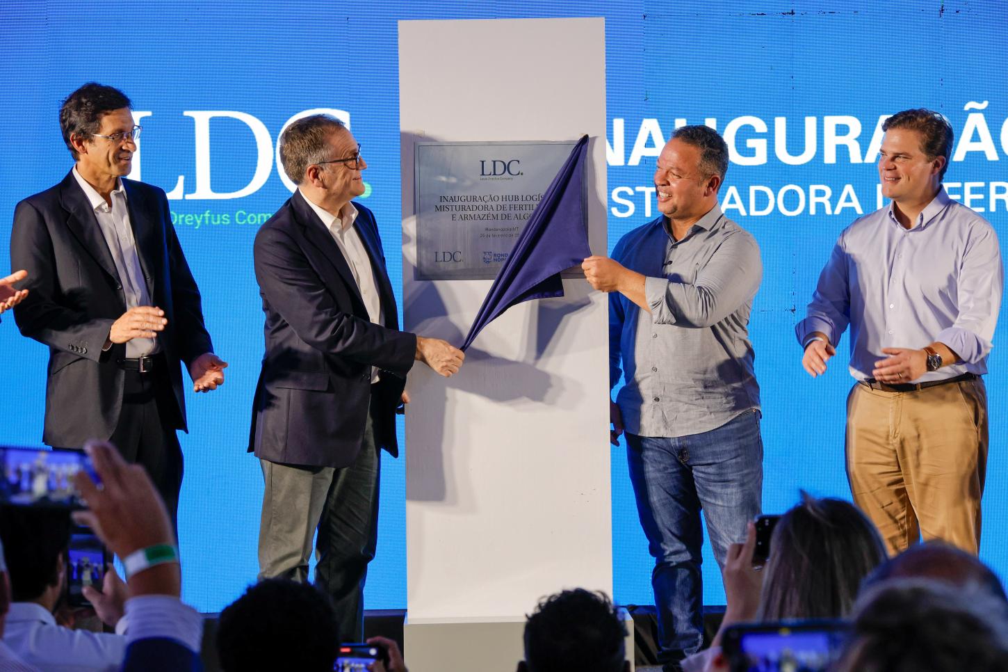 Rondonópolis ganha novo hub logístico no terminal rodoferroviário