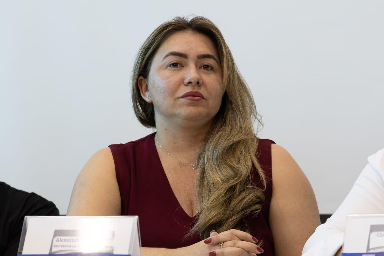 Secretária Alessandra Ferreira destaca ampliação do apoio financeiro a entidades filantrópicas