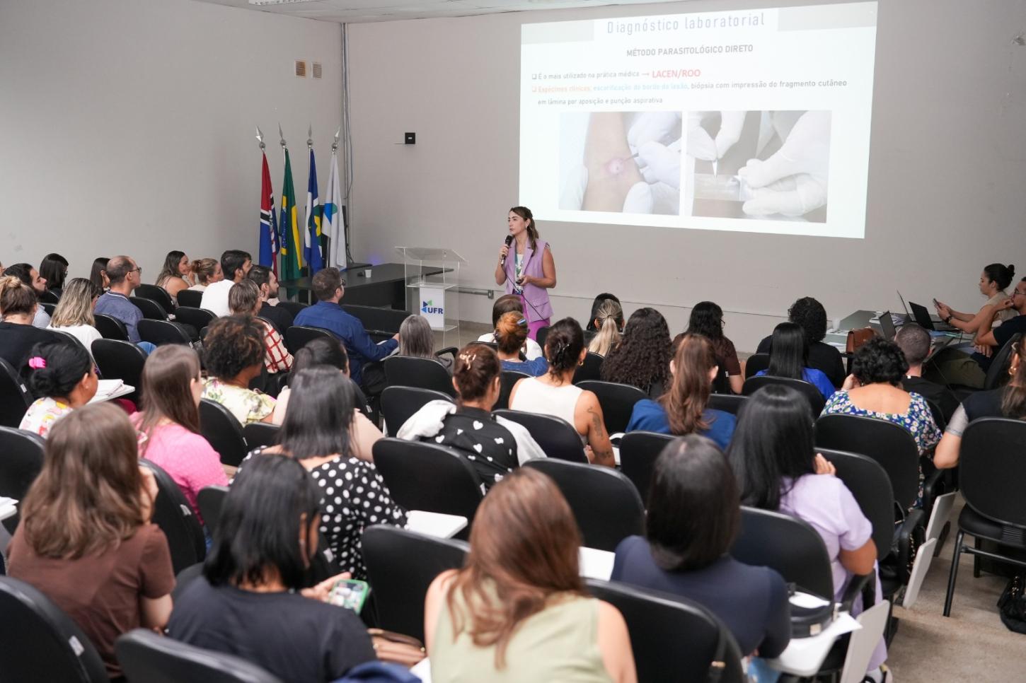Secretaria de Saúde segue promovendo capacitações para fortalecer o atendimento
