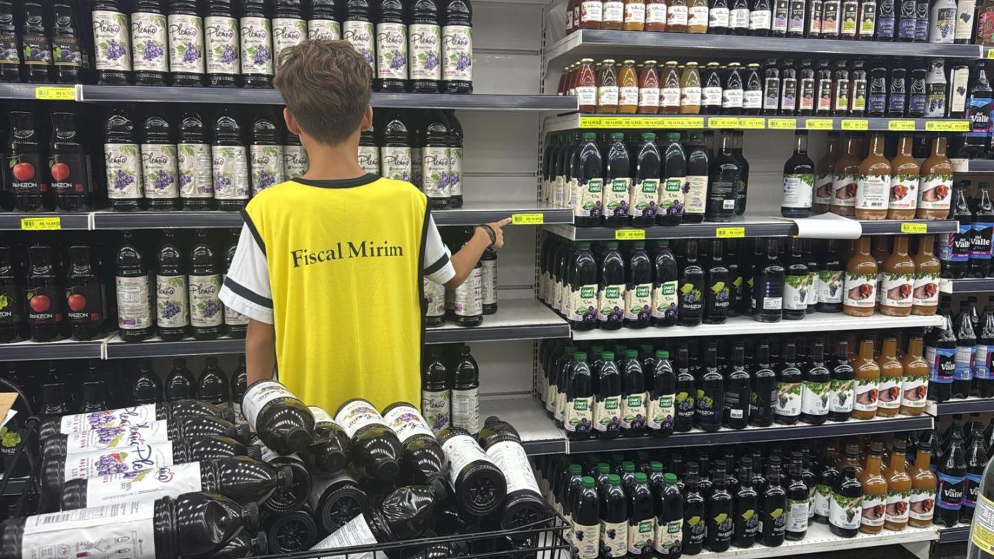 Dez escolas participam desta etapa do projeto do Procon de Rondonópolis