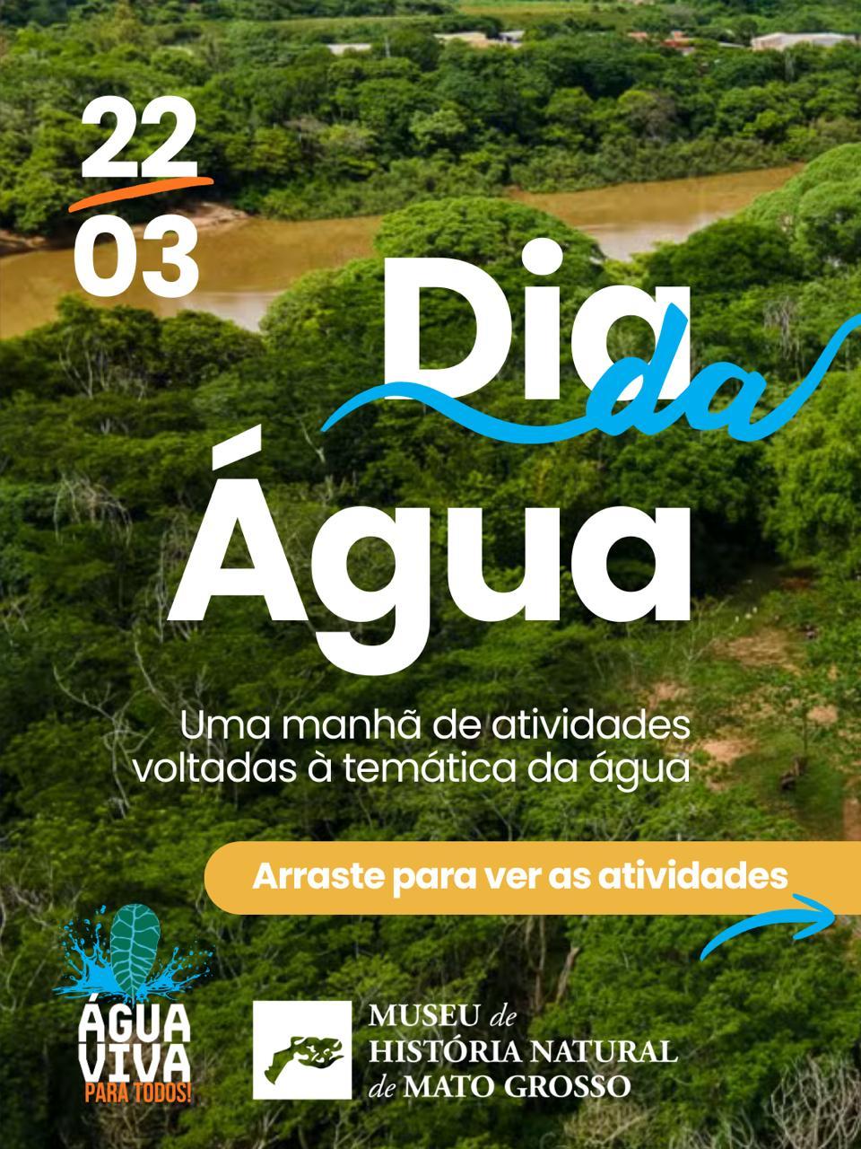 Museu às margens do Rio Cuiabá celebra o Dia Mundial da Água com programação gratuita