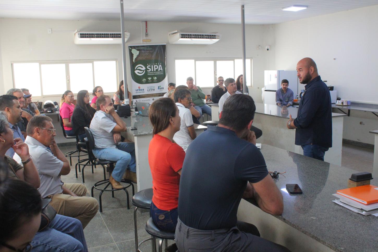 Parceria promove capacitação para pequenos produtores da região