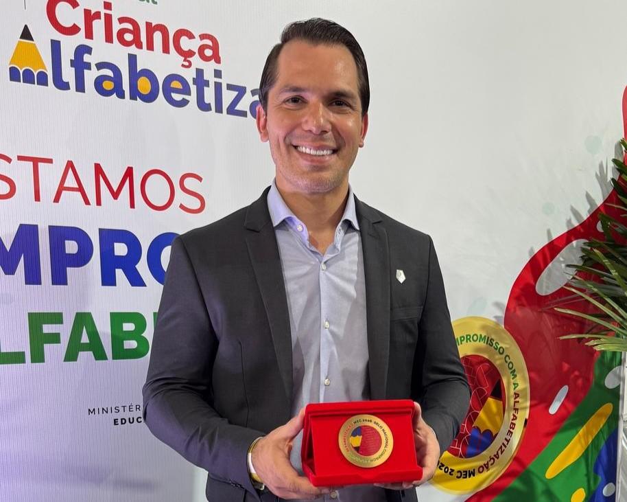 Rondonópolis conquista Selo Ouro do MEC e se destaca na alfabetização infantil