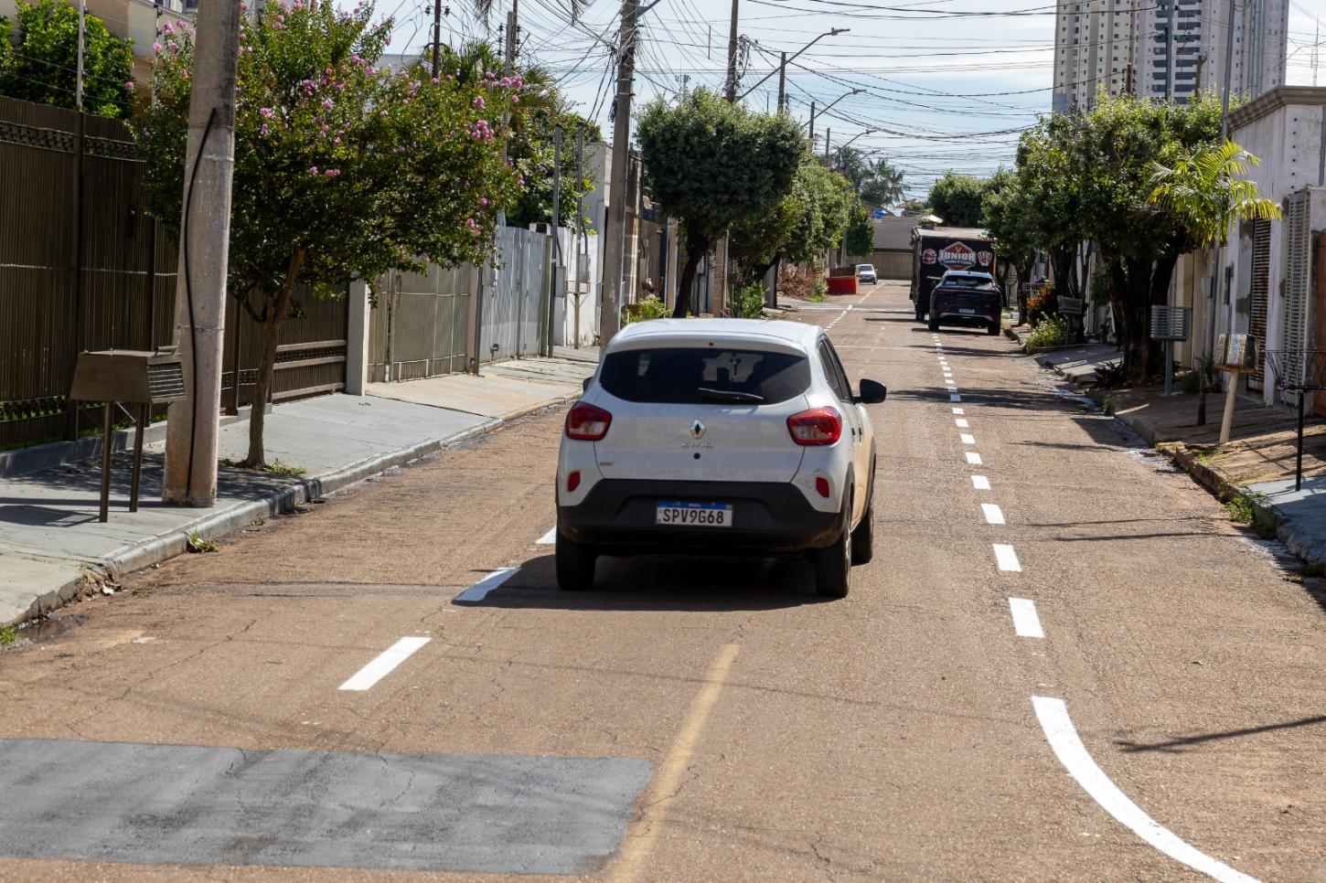 Semob altera sentido na rua das Paineiras no Coophalis para garantir mais fluidez e segurança