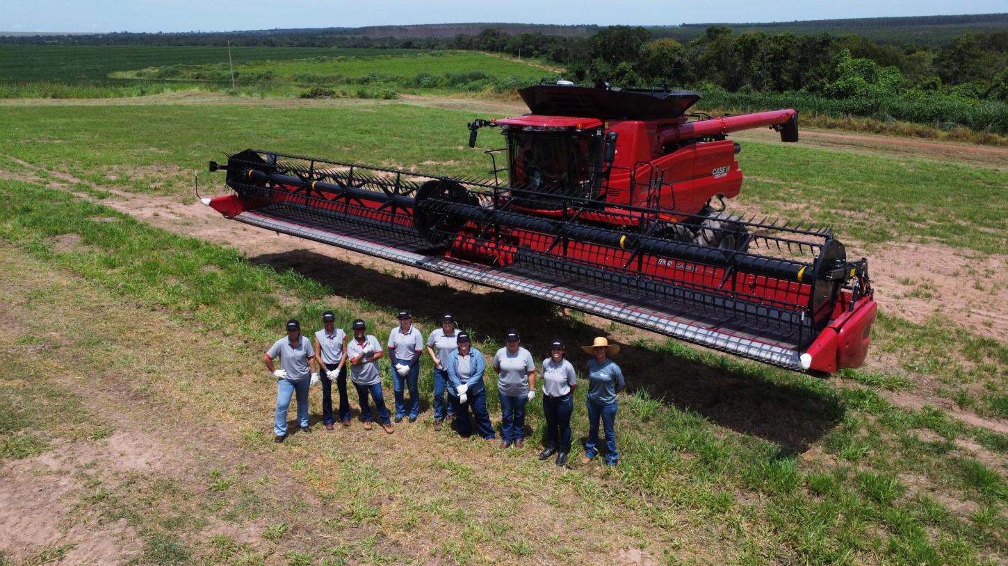 Sindicato Rural de Rondonópolis e Senar MT capacitam mulheres em operação de máquinas agrícolas