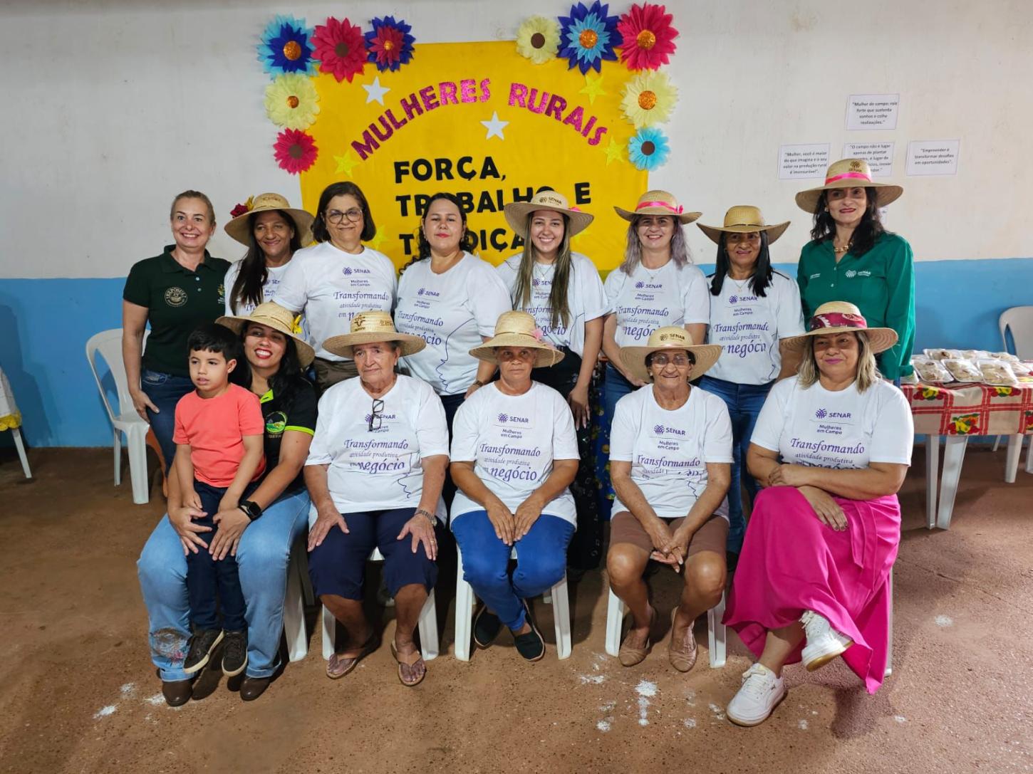 Sindicato Rural de Rondonópolis e Senar MT concluem mais um módulo do “Mulheres em Campo”