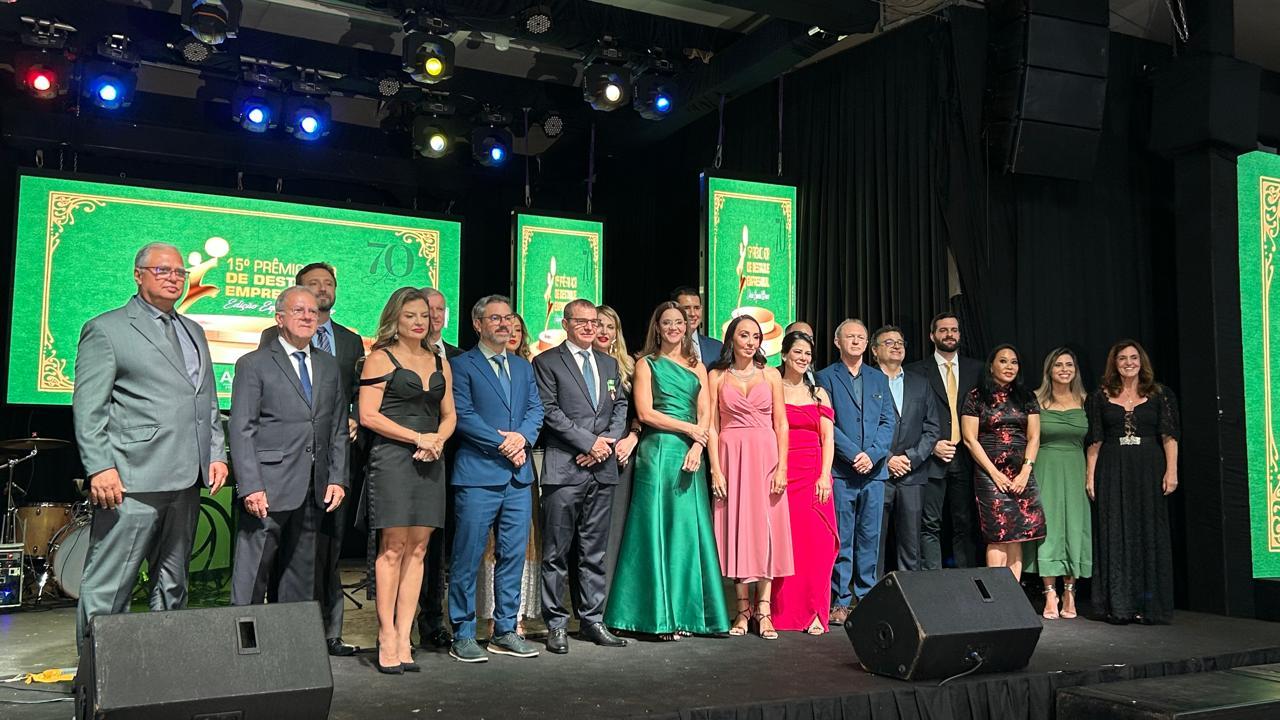 15º Prêmio Destaque Empresarial celebra 70 anos da ACIR e premia 142 empresa em Rondonópolis