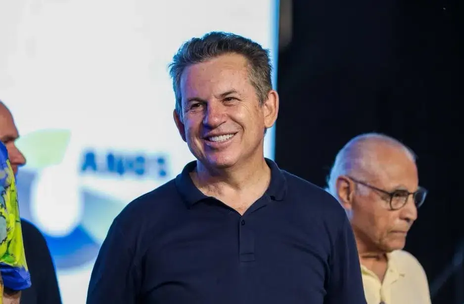 “Aqui em MT, você vai ter 70% dos votos”, diz Mauro Mendes a Flávio Bolsonaro