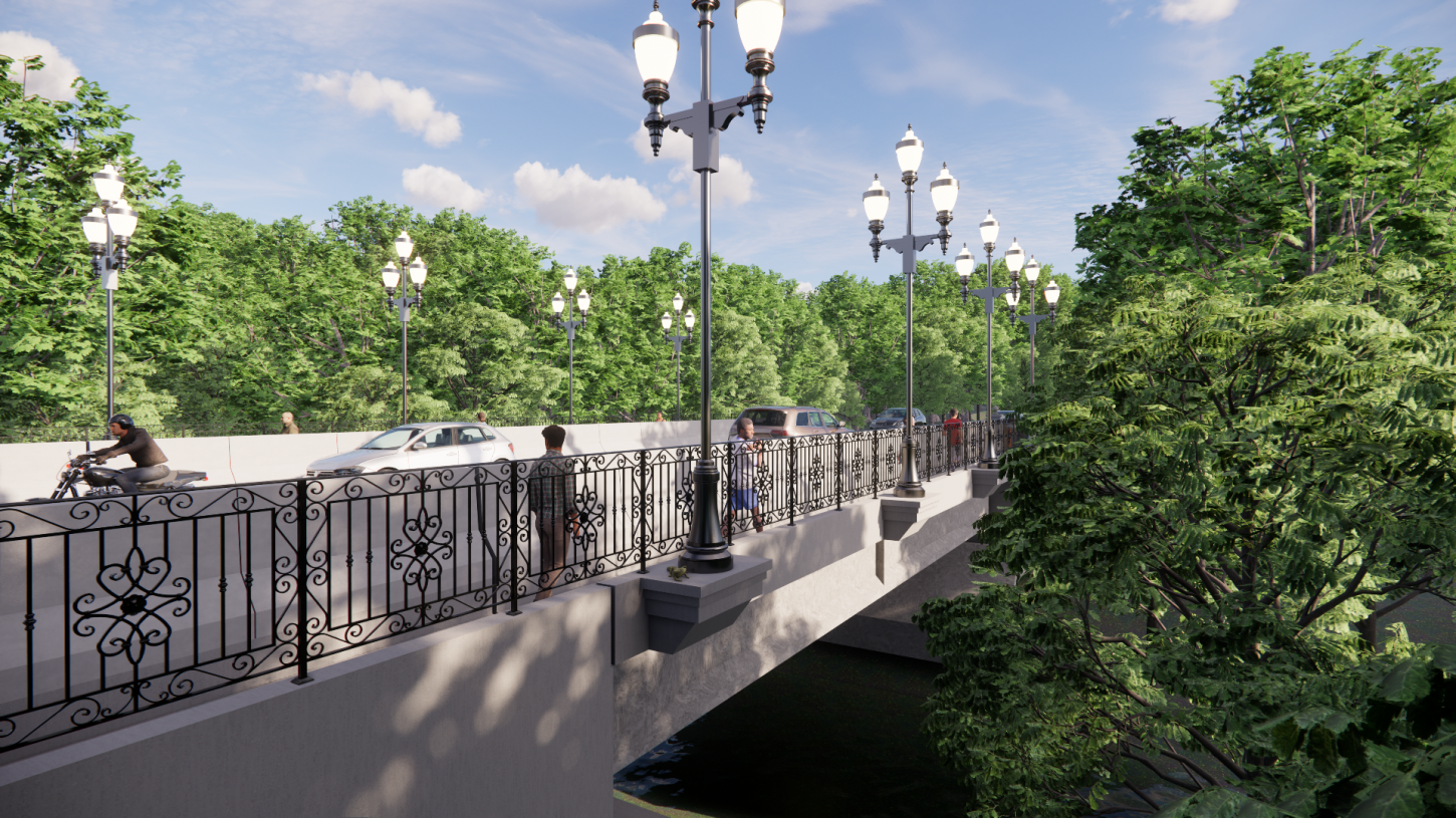 Cláudio Ferreira anuncia licitação para construção de ponte no Jardim das Flores