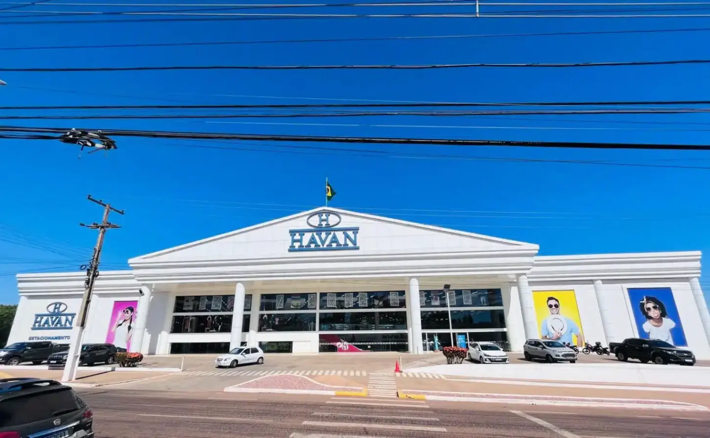 Havan amplia unidade em Rondonópolis e projeta nova estrutura com quase 16 mil metros quadrados