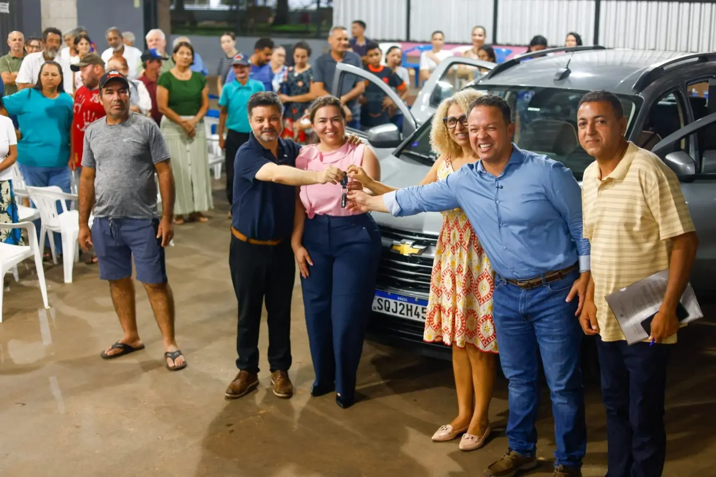 Nova Galileia tem demanda atendida e recebe veículo para transporte de moradores