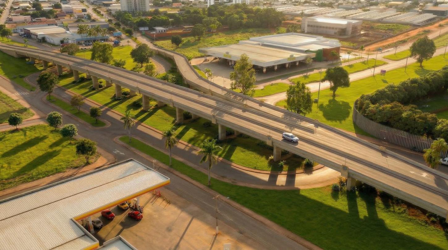 Obra do viaduto da Avenida dos Estudantes avança e licitação será dia 25 de maio