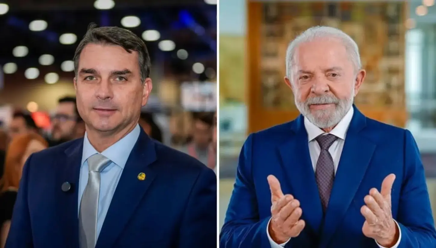 Pesquisa Quaest: Flávio Bolsonaro tem 42% e Lula 40% no 2º turno