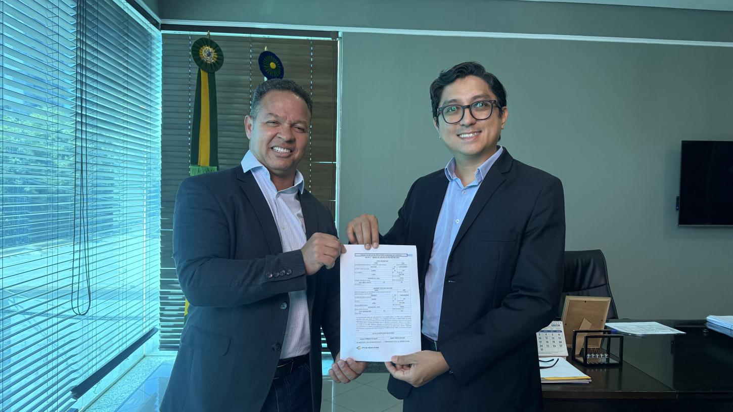 Prefeitura e Impro assinam adesão ao Pró-gestão