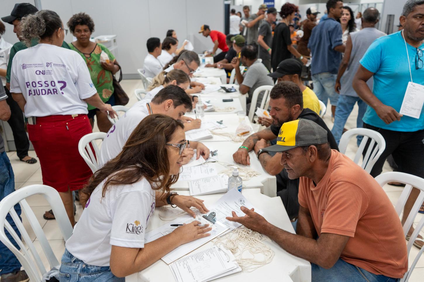 Prefeitura participa do mutirão PopRuaJud ofertando serviços às pessoas em situação de rua