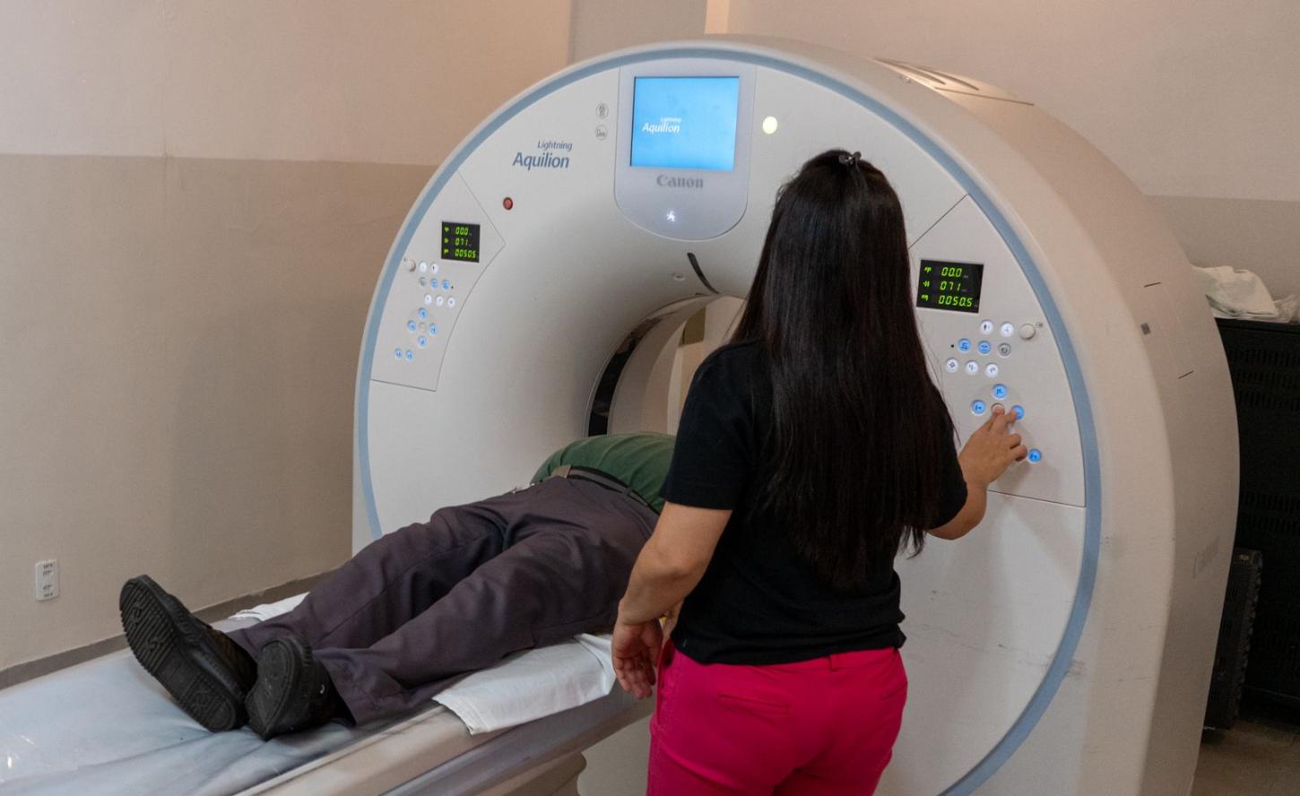 Prefeitura promove mutirão de tomografias para eliminar demanda reprimida