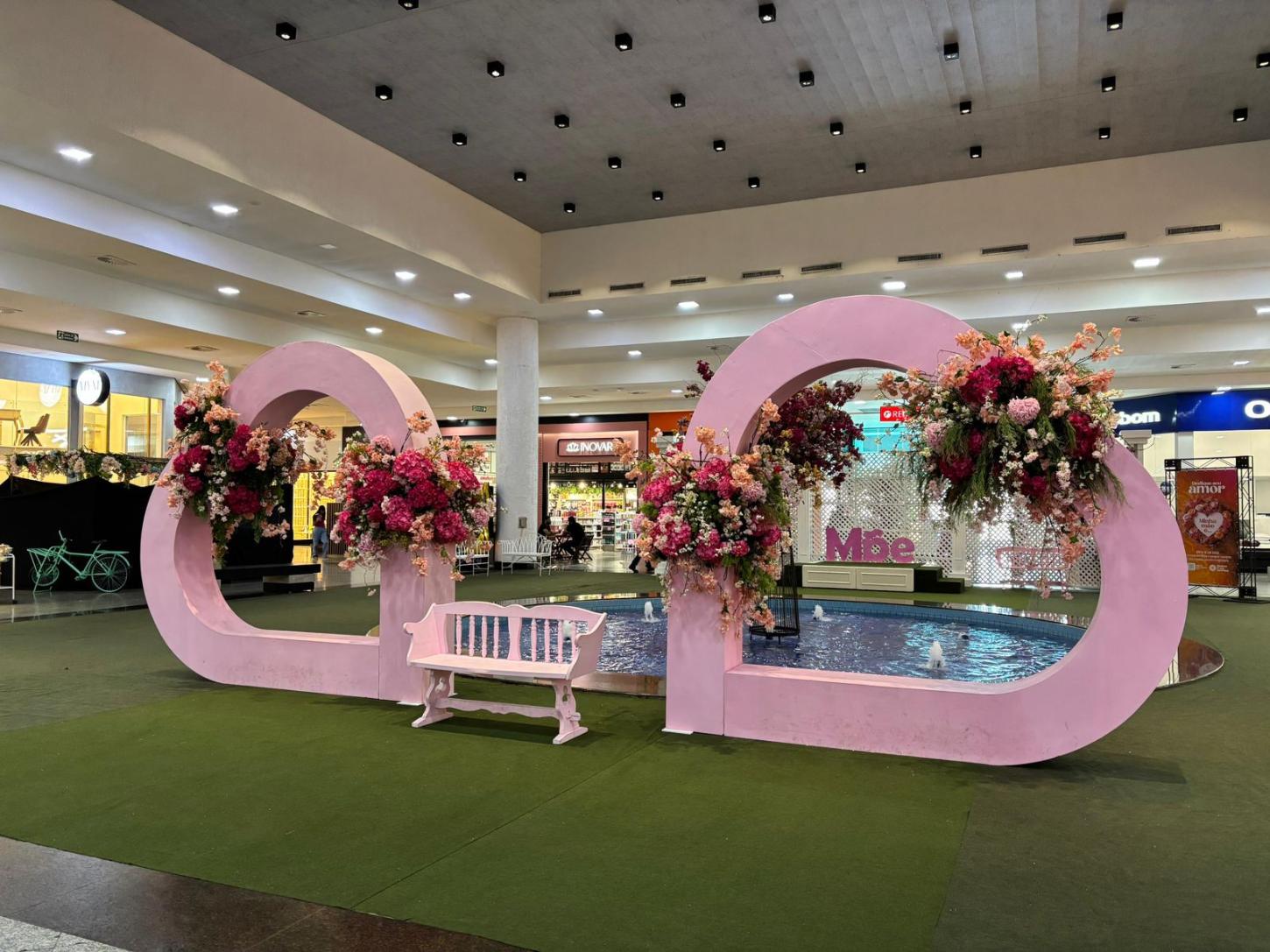 Rondon Plaza Shopping aposta em conexão emocional com espaço interativo para o Dia das Mães