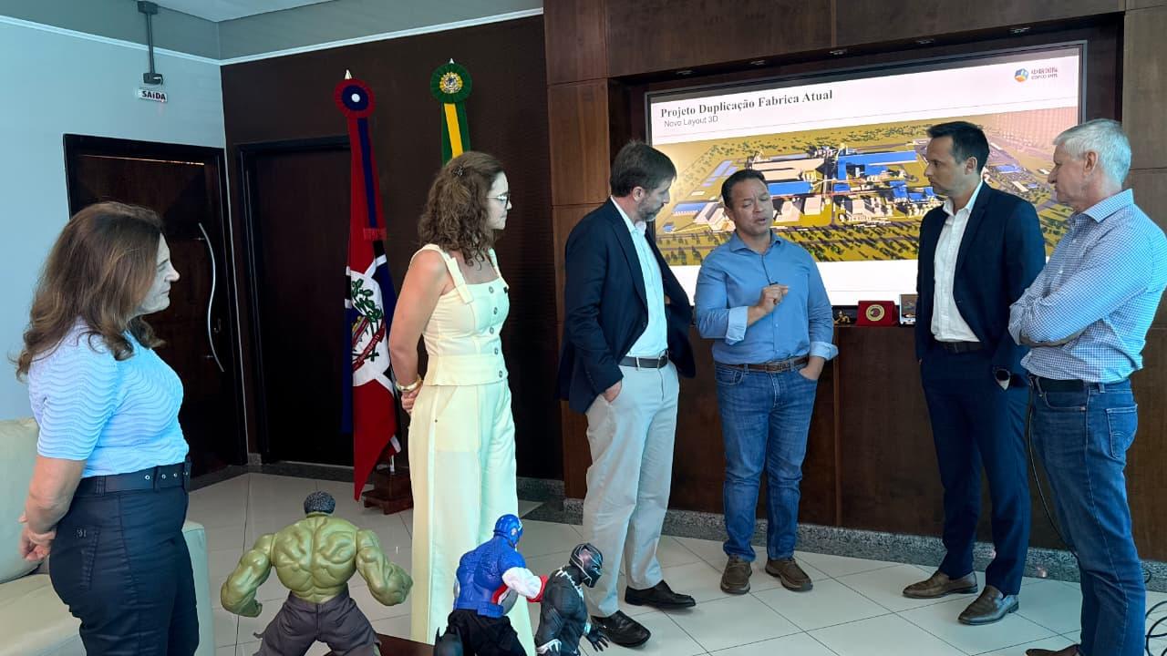 Rondonópolis receberá investimento de mais de R$ 2 bilhões da Cofco,